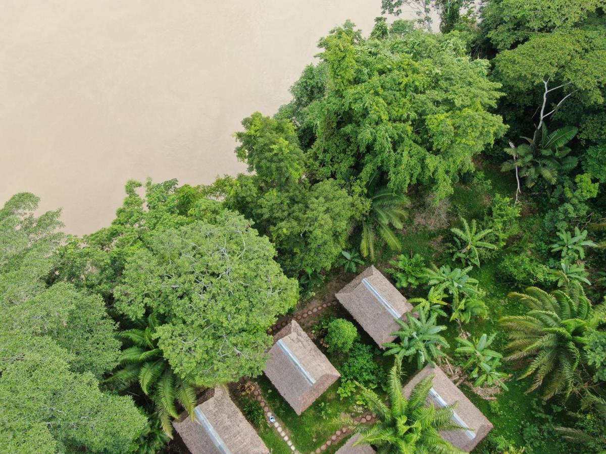 Ecolucerna Lodge Tambopata Puerto Maldonado Ngoại thất bức ảnh