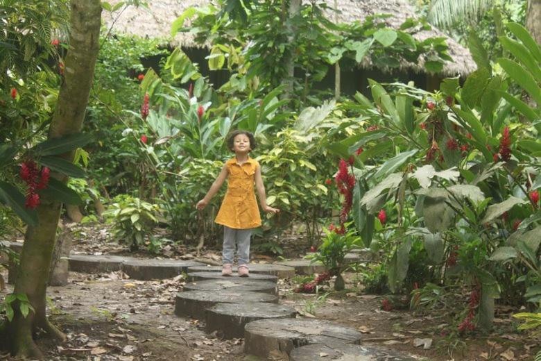 Ecolucerna Lodge Tambopata Puerto Maldonado Ngoại thất bức ảnh