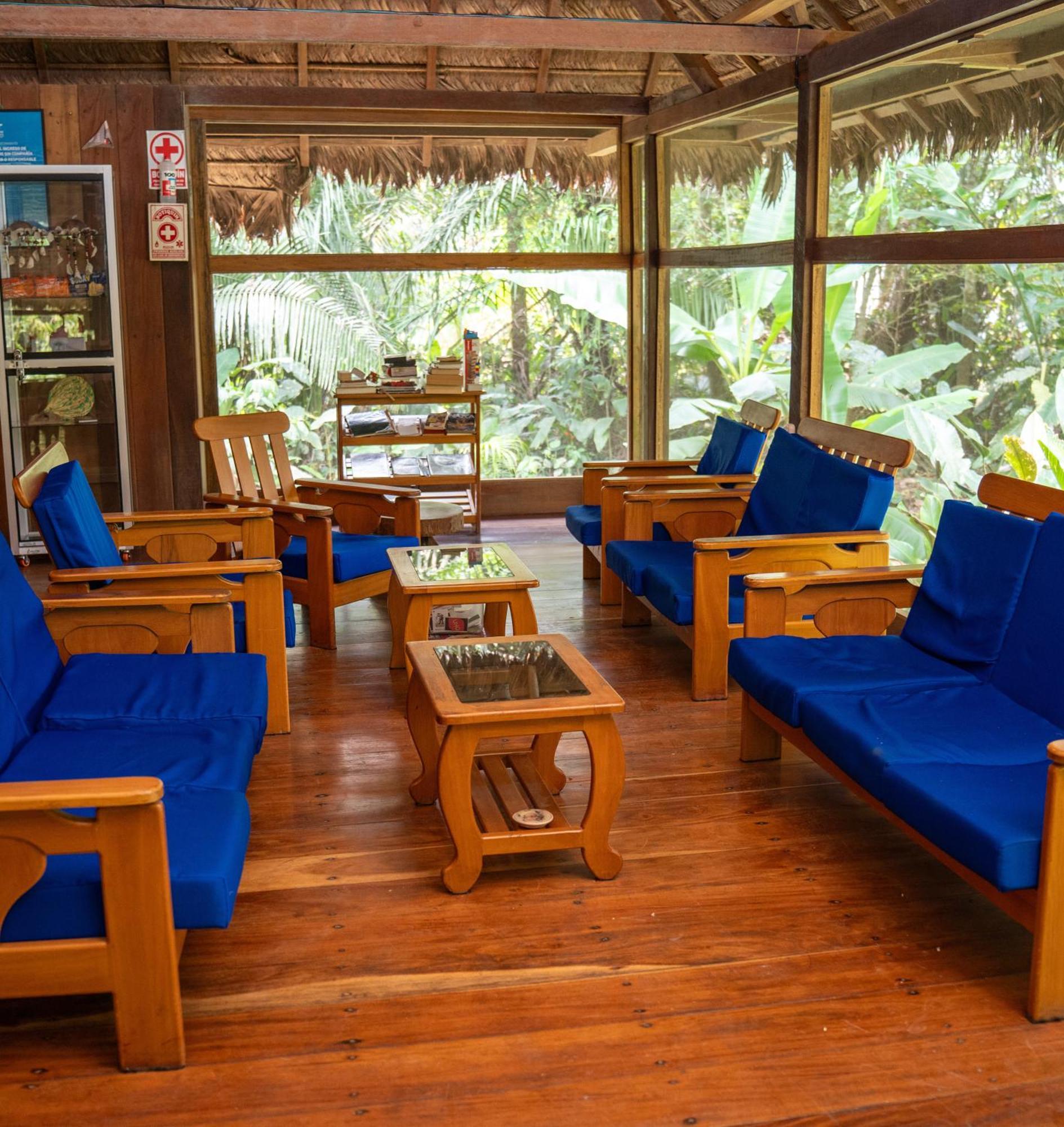 Ecolucerna Lodge Tambopata Puerto Maldonado Ngoại thất bức ảnh