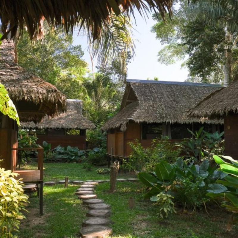Ecolucerna Lodge Tambopata Puerto Maldonado Ngoại thất bức ảnh