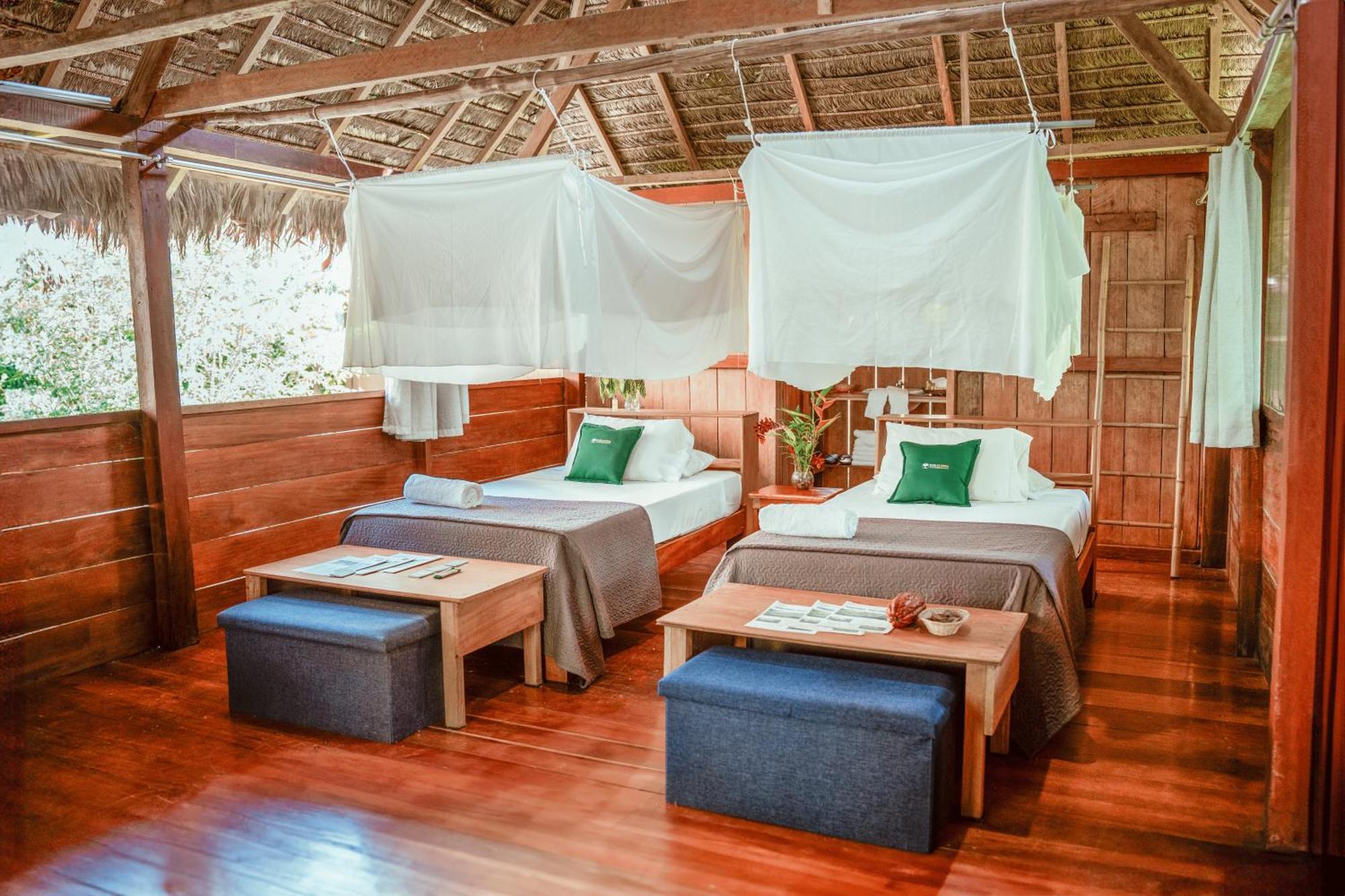 Ecolucerna Lodge Tambopata Puerto Maldonado Ngoại thất bức ảnh
