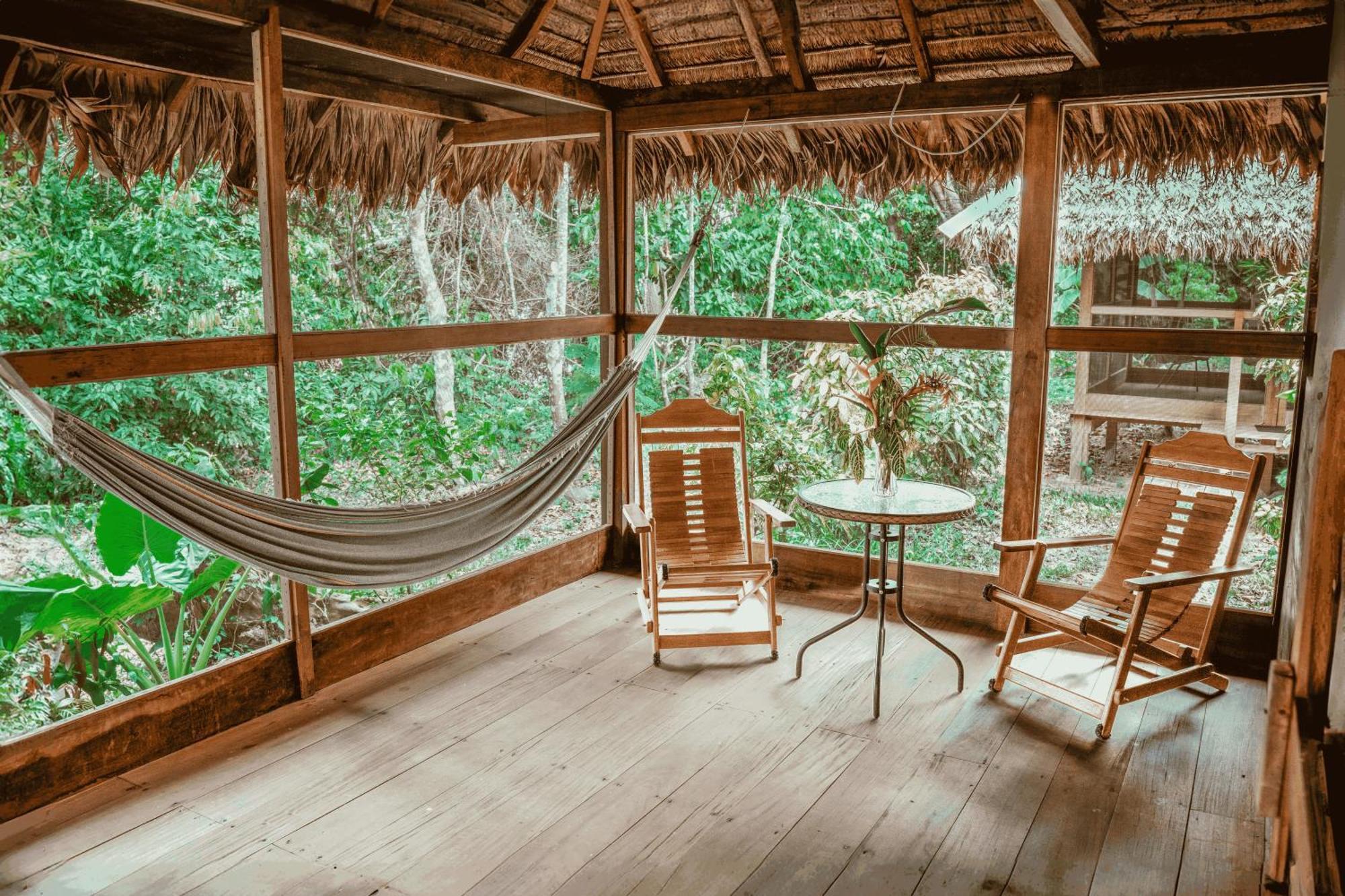 Ecolucerna Lodge Tambopata Puerto Maldonado Ngoại thất bức ảnh