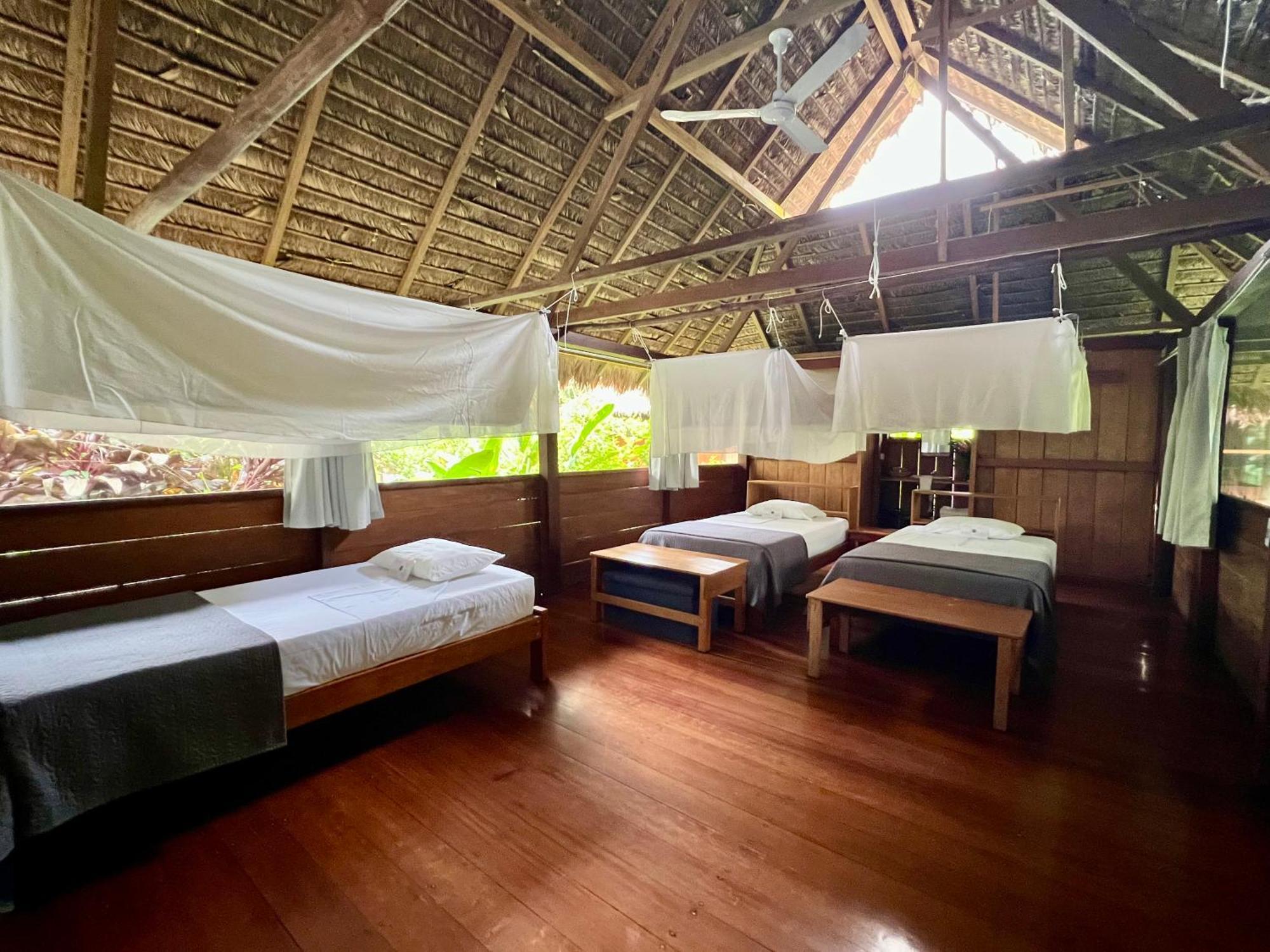 Ecolucerna Lodge Tambopata Puerto Maldonado Ngoại thất bức ảnh