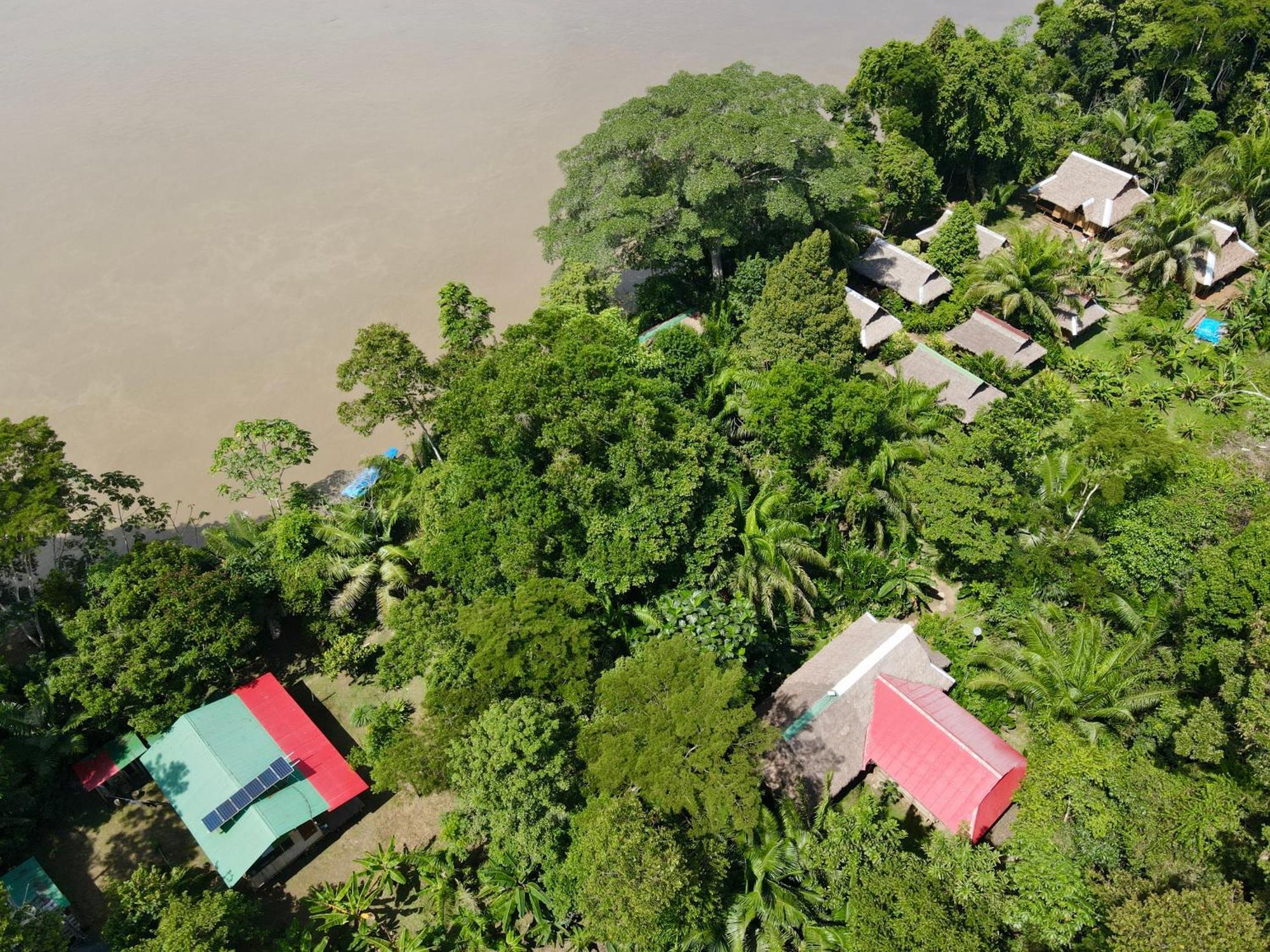 Ecolucerna Lodge Tambopata Puerto Maldonado Ngoại thất bức ảnh